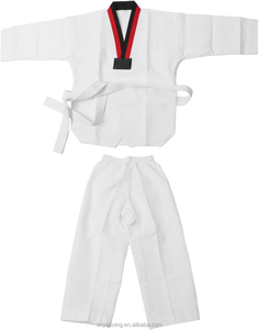 サンプル送料無料ウーソン新デザインテコンドーユニフォームテコンドージャケット格闘技ユニフォームテコンドースーツ女子 - Product Image 1