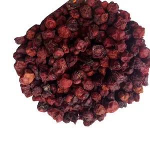 Wu wei zi sabor cinco-frutas seca verdadeira schisandra chinensis frutas chá schisandra morango para ervas