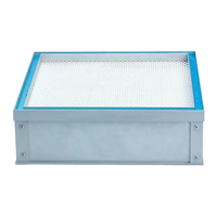 Filtro HEPA sellado de gel de fibra de vidrio personalizado OEM U15 U16 U17