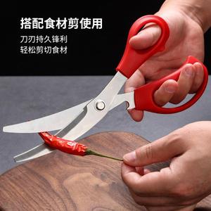 Ancient Kitchen Stainless Steel Barbecue Tongs Heavy Duty Anti Slip High Temperature Resistant For Steak Grilling - Product Image 3