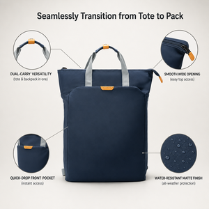 Sac à dos pour ordinateur portable unisexe de luxe pour l'extérieur, avec logo personnalisé, imperméable, antivol, fermeture éclair, USB, polyester, capacité 20-39L - Product Image 5