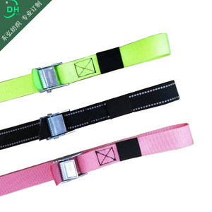Donghong Nylon <b>Webbing</b> Cargo <b>Straps</b> Zinc Alloy Buckle Durable Moving Luggage Binding <b>Straps</b> - Product Image 2