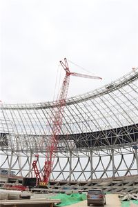 Grue sur chenilles lourde SCI1500A de 150 tonnes - Product Image 6