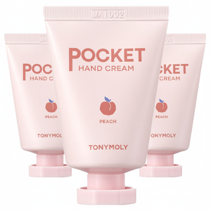 Tony Moly Crema Mani Tascabile Idratante al Pesca 3 Pezzi 30ml Prezzo Scontato - Product Image 1