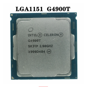 Intel G4900T CPU <strong>Processor</strong> 2.9GHz LGA1151 <strong>Dual</strong>-<strong>Core</strong> Desktop CPU - Product Image 1
