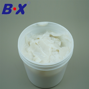 โรงงานผลิตจาระบีคุณภาพสูง น้ำมันหล่อลื่นแบริ่งความเร็วสูงสีขาว - Product Image 5
