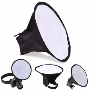 20cm Vòng nhiếp ảnh FLASH <span class=keywords><strong>SOFTBOX</strong></span> khuếch tán cho cann0n <span class=keywords><strong>580EX</strong></span>/430EX/550EX/540ez/420EX/380EX cho nikk0n SB900 SB800 Speedlight - Product Image 2
