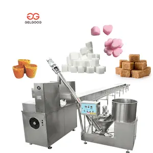 Zucchero macchina smerigliatrice di cubo line|cube produzione di zucchero di zucchero che fa machine|lump di zucchero che fa macchina