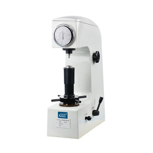 เครื่องทดสอบความแข็งแบบแมนนวลรุ่น HR-150A ระบบสเกลร็อคเวลล์ HRC/HRB/HRA แรงสูงสุด 150 กก. ขนาด 520x240x700 มม. สีขาว ความสูงตัวอย่าง 170 มม. - Product Image 1
