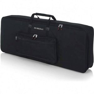 BSCI Factory Travel <b>Keyboard</b> Gig Bag <b>Instrument</b> Storage Tote Bag Adjustable Portable Backpack Strap Piano <b>Keyboard</b> Gig Organizer - Product Image 1