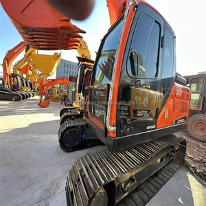 Alta eficiencia DOOSAN DX150LC 15ton Excavadora hidráulica sobre orugas Bien mantenido Nueva excavadora Doosan a bajo precio - Product Image 3