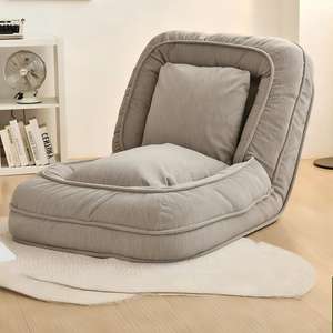 Canapé-lit confortable de luxe moderne inclinable avec dossier rembourré pour appartement et hôtel - Vente chaude - Product Image 1