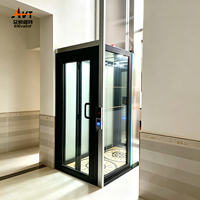 Ascensore Domestico Personalizzato per Villa, Mini Elevatore per Casa Privata, Uso Interno ed Esterno