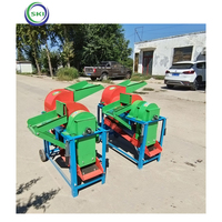 Batteuse de quinoa granulateur électrique batteuse de décorticage de maïs millet multifonctionnel sorgho