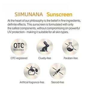 Protector Solar Vegano para <span class=keywords><strong>Piel</strong></span> Sensible, Sin Perfume, SPF40, Gel <span class=keywords><strong>de</strong></span> 50 ml, Amplio Espectro, Ácido Hialurónico, Óxido <span class=keywords><strong>de</strong></span> <span class=keywords><strong>Zinc</strong></span>, Vitamina B5 - Product Image 5