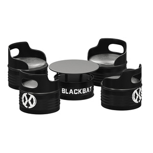 Conjunto de Muebles Modernos para <span class=keywords><strong>Restaurante</strong></span>: Silla de Bar, Sofá, Mesa de Té Metálica, Cubo para Té con Leche, Caja Transparente - Product Image 5