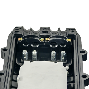 Chiusura per Giunzione di Fibre Orizzontale a 144 Core OSP IP68 Impermeabile per Uso Intensivo Sotterraneo Aereo in Condotto FTTH Telecom GSM/GPRS - Product Image 4