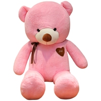 Boneka Beruang Teddy Super Lembut Harga Pabrik, Mainan Plush untuk Dekorasi dan Hadiah
