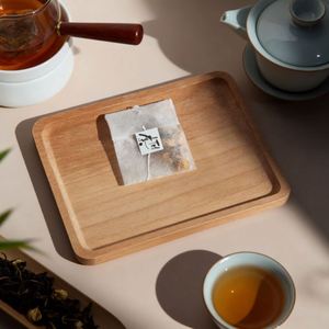 Sachets de thé jetables non tissés à pliage inversé, qualité alimentaire, pour emballage de thé - Product Image 6
