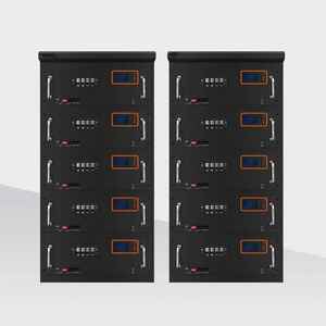 24V 48V 50Ah 100Ah 200Ah 400Ah 1000Ah Rack Type Lithium Ion Phosphate <b>Battery</b> Pack LCD Display for 5000 Cycles -20~65 - Product Image 3