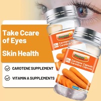 Complément de vitamine A en gélules molles de bêta-carotène N6 pour la nutrition quotidienne et le soutien antioxydant – Capsules molles en gros de notre usine certifiée GMP