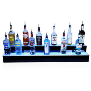Exhibidor de Vino LED Acrílico Personalizado, Exhibidor de Botellas de Licor <span class=keywords><strong>Ciroc</strong></span> <span class=keywords><strong>Vodka</strong></span>, Exhibidor de Botellas de Cerveza y Whisky - Product Image 4