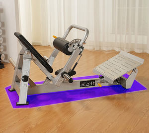 Máquina Profesional de Empuje de Cadera con Placas de Acero, Puente de Glúteos Comercial, Constructor de Glúteos - Product Image 4