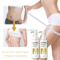 OTVENA Crème Chaude Bio au Gingembre Anti-Cellulite Rapide en 3 Jours pour Amincissement Corporel et Brûle-Graisse Abdominal pour Hommes et Femmes