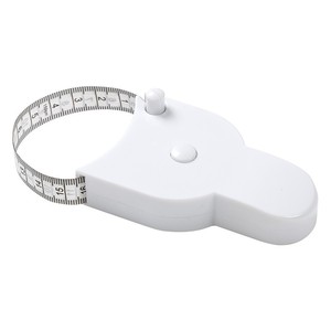 Fitness Precisie Wegwerp lichaamsvetmeter Telescopische liniaal Meetinstrument voor gewichtsverlies - Product Image 1