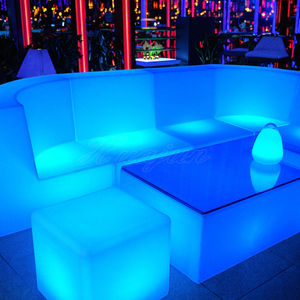 नाइट क्लब मॉडुलर लाउंज फर्नीचर के लिए तरंगे एलईडी लाइट ओएम/डी उपलब्ध - Product Image 6