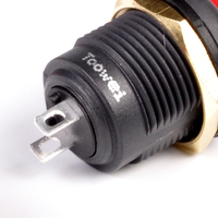 Interrupteur à bouton-poussoir TOOWEI 2A 250VAC, étanche IP67, pour démarrage du moteur de voiture