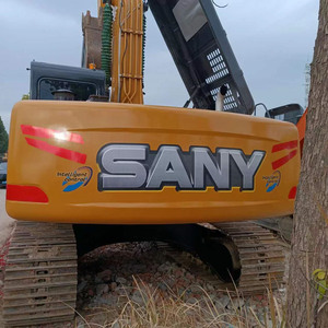 รถขุด Sany 215C มือสอง สภาพดีเยี่ยม พร้อมเครื่องยนต์และปั๊มที่ใช้งานได้ดี รถขุดตีนตะขาบ Sany 215C มือสอง ราคาพิเศษ - Product Image 4