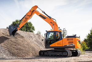 Escavatore Idraulico Cingolato Doosan DX140 da 14 Tonnellate, Nuovo Escavatore Doosan DX140LC-9C - Product Image 2