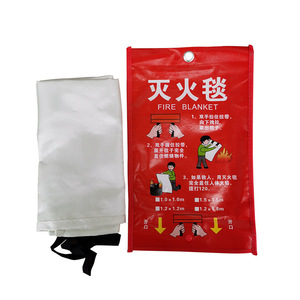 Manta Ignífuga de Fibra de Vidrio de 1.0x1.0m para Seguridad en el Hogar y la Cocina - Product Image 1