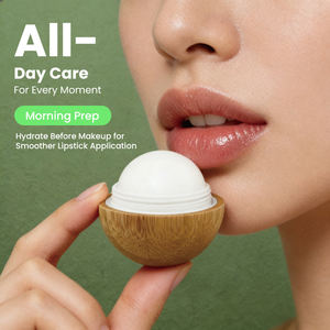 Bálsamo Labial de Bambú OEM Natural y Ecológico, Repara los Labios Agrietados, Alivia la Sequedad, Suaviza las Líneas, Hidrata y Nutre - Product Image 3