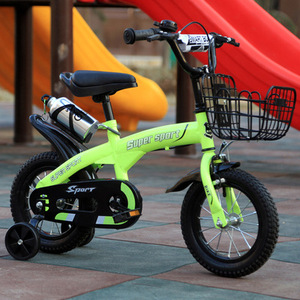 Viccabe Vélo pour enfants de 12 pouces avec roues d'apprentissage pour les garçons et les filles de 3 à 10 ans, modèle sport - Product Image 4