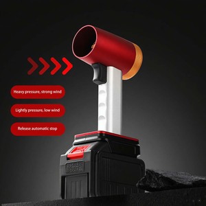 Ventilateur violent monté sur voiture Dépoussiéreur <span class=keywords><strong>de</strong></span> voiture Souffleur <span class=keywords><strong>de</strong></span> poussière à haute énergie éolienne Dépoussiéreur extérieur à double usage pour voiture - Product Image 3