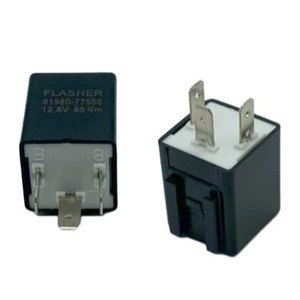 Relé Intermitente para Automóvil Yu Zhou 12V 3P Modelo 81980-77500 para Reemplazo y Reparación - Product Image 3