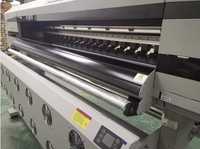 Nueva Impresora de Inyección de Tinta UV Totalmente Automática AMO AM1800UVH8G6, 8 Cabezales de Impresión Ricoh Gen6, Ancho de Impresión de 1800 mm, Papel para Etiquetas, 1 Año de Garantía