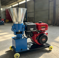Machine à granulés d'aliments pour poissons haute performance, moulin à granulés multi-usages pour volailles et bétail, pour la fabrication d'aliments à domicile et à la ferme