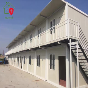 Casa Contenedor Modular Noah Ark de 2 Pisos, Panel Sándwich, Edificio Prefabricado Moderno para Uso Hotelero - Product Image 2