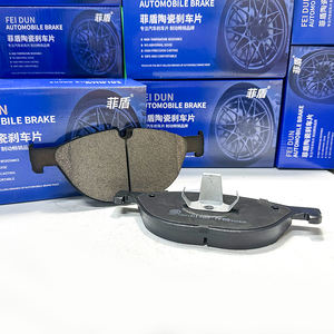 Discos de freno de coche de piezas de automóviles de cerámica sin ruido pastillas de freno automotrices para Skoda Enyaq iV Fabia Combi Fabia Monte Carlo - Product Image 5