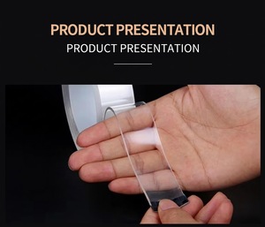 Autocollant transparent en acrylique haute puissance, ruban nano réutilisable, ruban nano <span class=keywords><strong>double</strong></span> face - Product Image 6