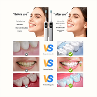 Cepillo de Dientes Eléctrico Recargable Carepik con Pantalla LED, Sónico, Ultrasónico, Silencioso, Automático, con Batería Inteligente, para la Salud de las Encías y Eliminación de Placa