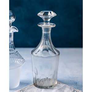 Daniele F. Carafe à cristal française de taille moyenne, bouteilles à liqueur élégantes pour une présentation haut de gamme - Product Image 1