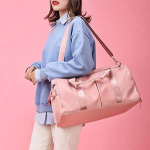 Bolsa de Gimnasio al por Mayor para Mujer con Compartimento para Zapatos, Bolso de Yoga Ligero y Grande - Product Image 6