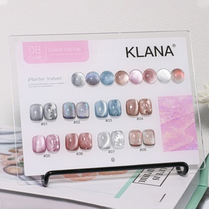 Kit de vernis à ongles gel KLANA 15ml Effet Céramique Jade Oeil de Chat, Style Français, Vente en Gros Direct Fabricant - Product Image 6