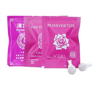 Perles de désintoxication Yoni : Pilules nettoyantes gynécologiques pour soins intimes féminins - Product Image 1