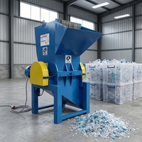 Machine de recyclage de bouteilles en plastique, broyeur industriel de plastique pour bouteilles en PET