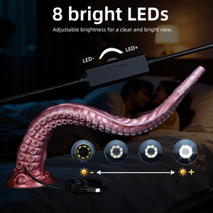YOCY Dildo Endoscopico a Forma di Tentacolo Lungo 21,25 Pollici con APP e Video HD, Giocattolo Sessuale Fantasy - Product Image 5